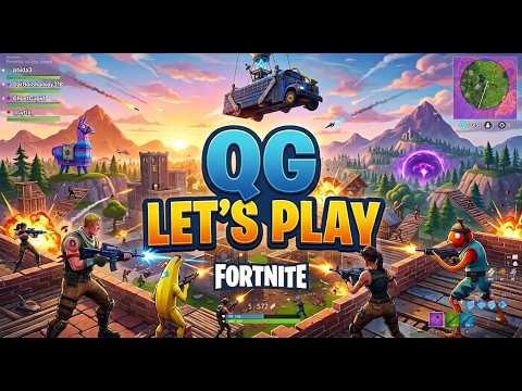 QG Let's Play - Fortnite!