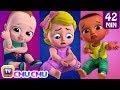 Boo boo song plus more baby songs  chuchu tv baby nursery rhymes  kids songs