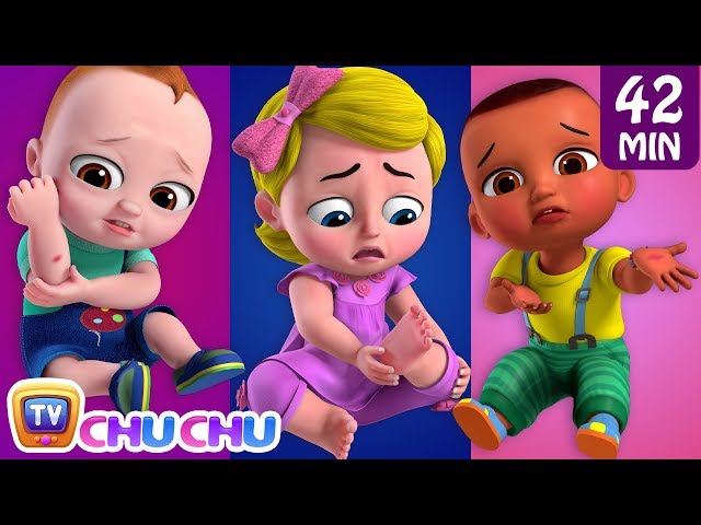 Boo Boo Song plus more Baby Songs - ChuChu TV Baby Nursery Rhymes & Kids Songs class=