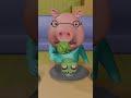 Have zombie brains for dinner #peppapig #animation #cartoon #funny #shorts
