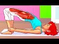 13 asanas muy simples para mantener el cuerpo femenino en forma