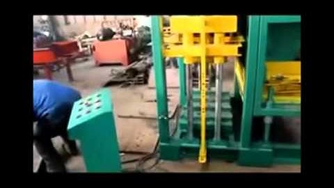 QTJ4-25B block making machine