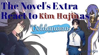 The Novel's Extra react to Kim Hajin as Veldanava || Gacha Reaction | AU |