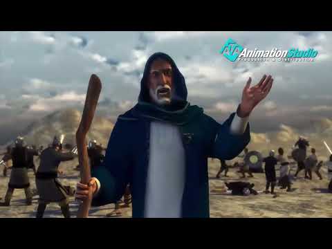 نهاية الملك طالوت على يد نبى الله داود بعد انتشار ظلمه ولكنه مات بمفاجاة كبرى
