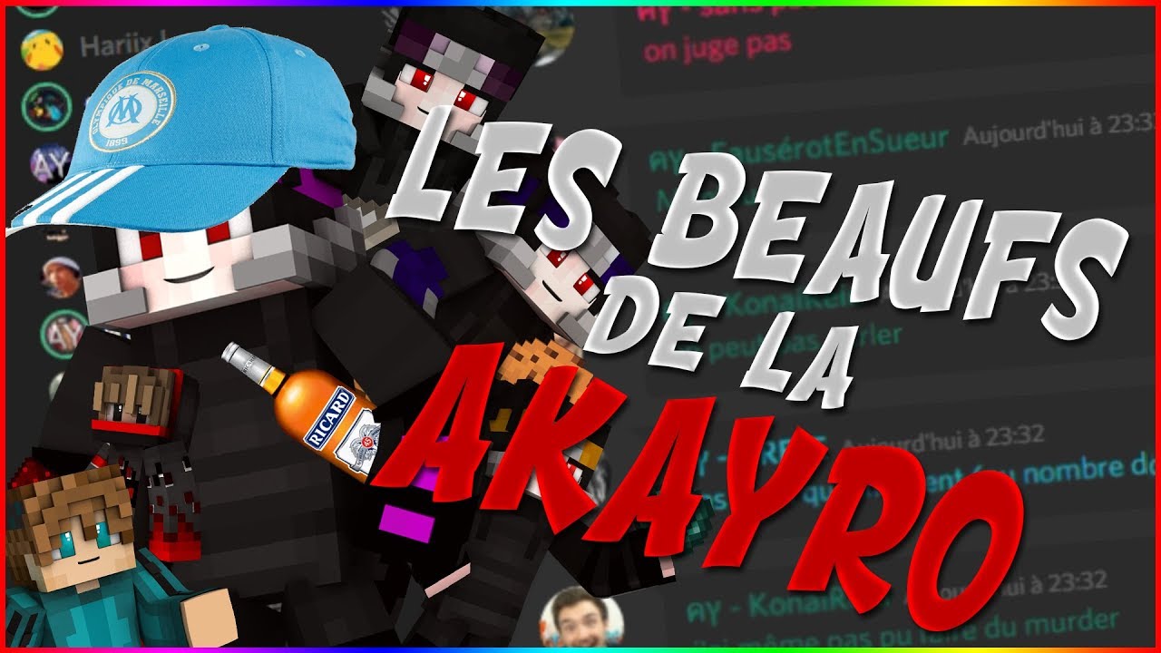 LA AKAYRO SONT DES BEAUFS ? ( SA TOURNE MAL ) explications.