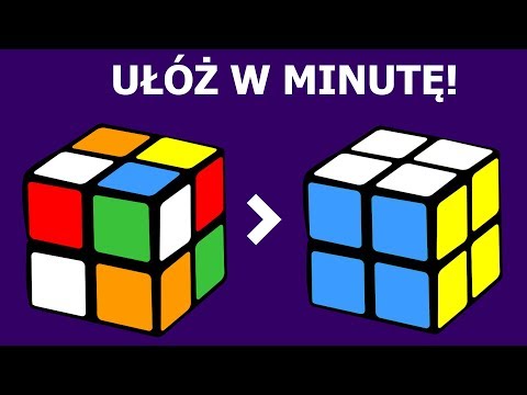 Wideo: Jak Rozwiązać Kostkę Puzzli