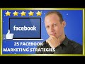 Facebook marketing: 25 strategies to promote a business on Facebook