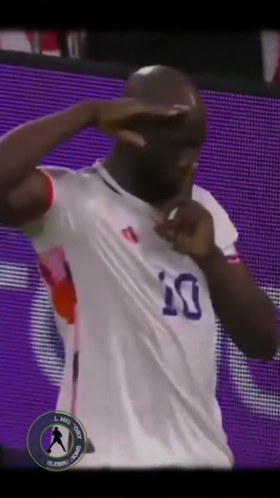 Lukaku ushering in a new start for 🇧🇪⚽️ #goalcelebration #lukaku #belgianreddevils