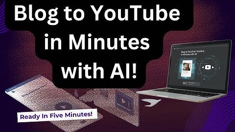 Turn Blog Posts Into Videos Step by Step Guide 2025