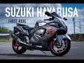 I'M IMPRESSED!  2019 Suzuki Hayabusa **First Ride**