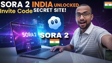 Sora 2 in India | Sora 2 India Mein Kaise Use Kare 2025 | Unlimited Invite Codes Ka Secret Site 2025