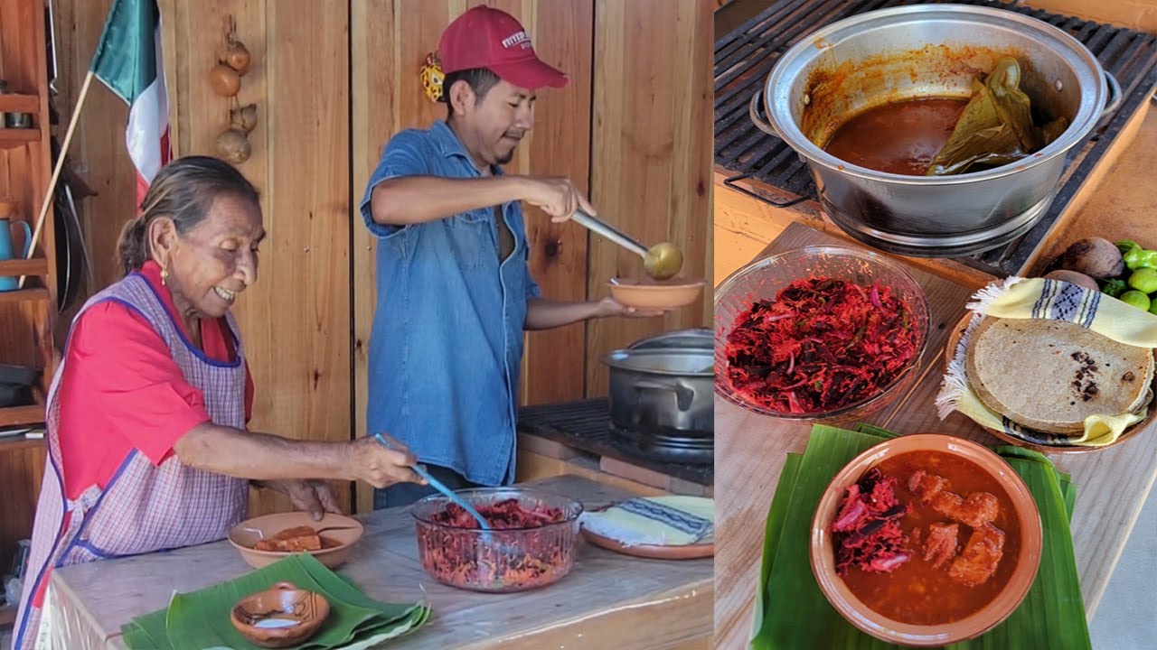 Rica COCHINITA PIBIL y Ensalada De Betabel, Vale La Pena Cocinarla Para La Familia | Doña Lupita