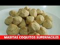 RECETA DE MASITAS DE COCO/ COQUITOS SUPERFACILES Y ECONOMICOS