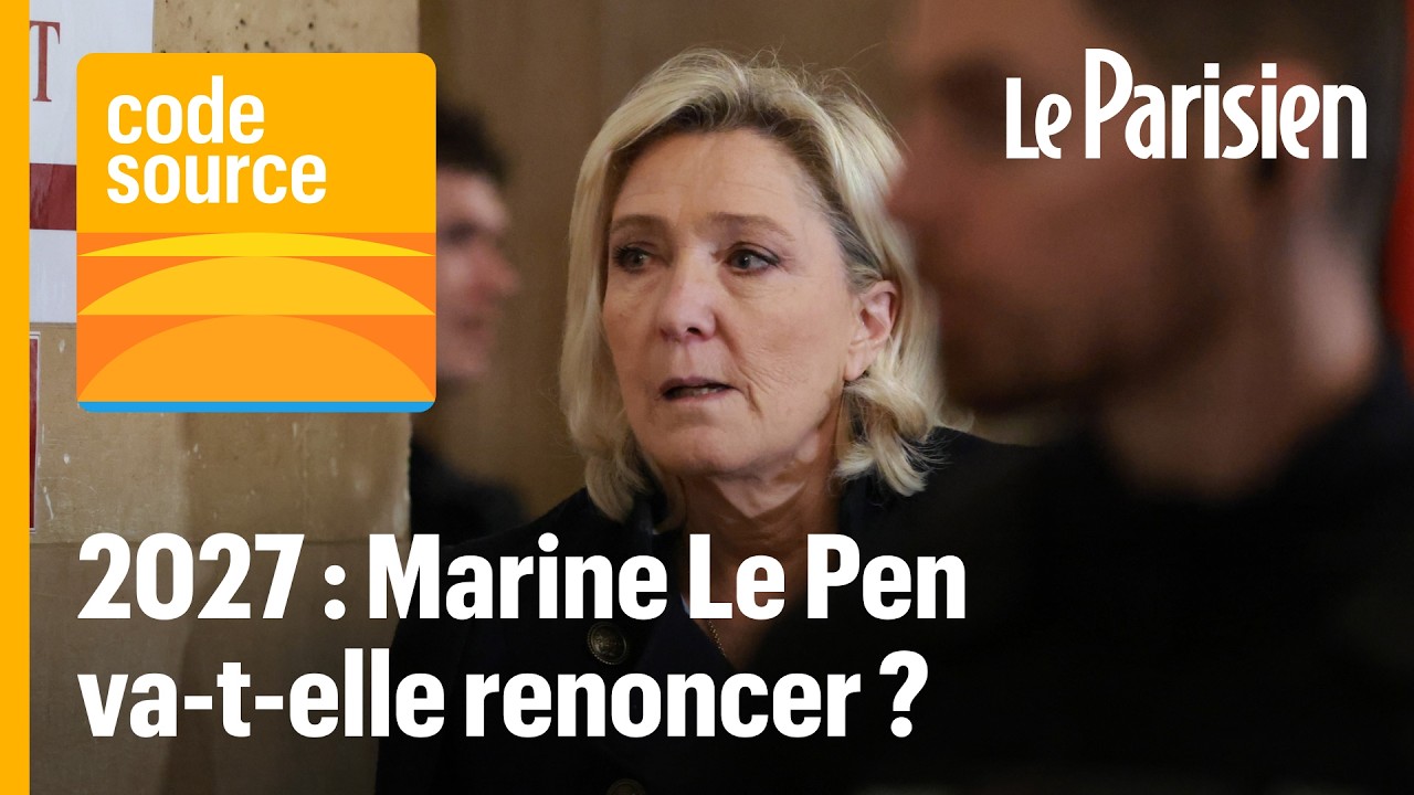 [PODCAST] Marine Le Pen face à la justice : récit de son procès en appel
