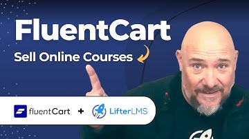 How To Sell an Online Course with FluentCart