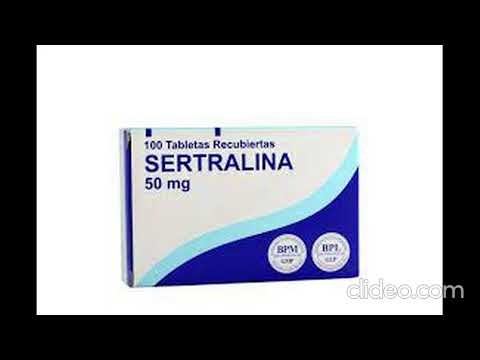 La Sertralina para que sirve ? como se utiliza ?