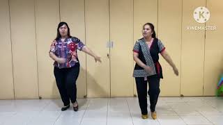tutorial gerakan koreografi tarian lagu ondel-ondel untuk anak TK / Paud