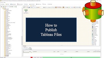 Publishing workbooks and data sources to Tableau server | Advanced ETL Processor Tutorial 🎥