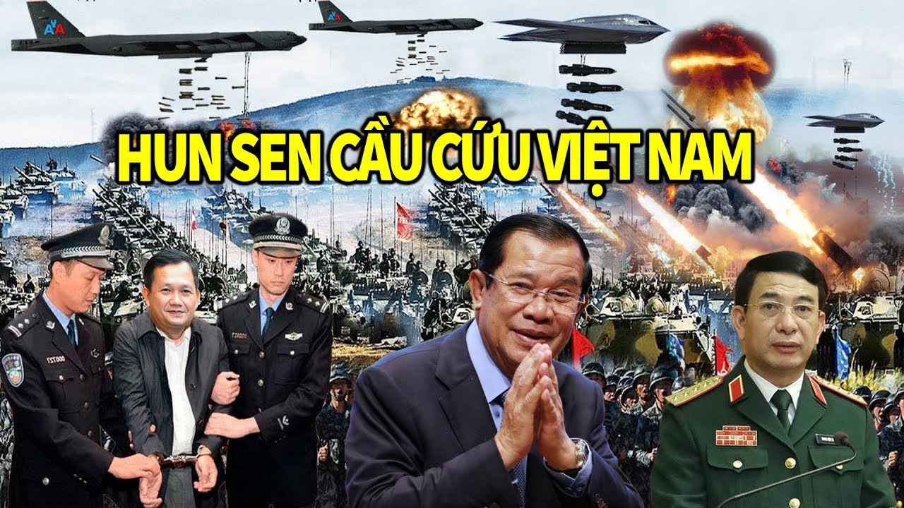 TIN CỨC SỐC: HUNSEN XIN CẦU CỨU VN.XIN TƯỚNG PV GIANG GIẢI CỨU KHỎI ...
