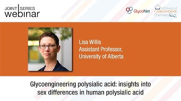 GlycoNet/#ACSCARB Webinar ft. Dr. Lisa Willis