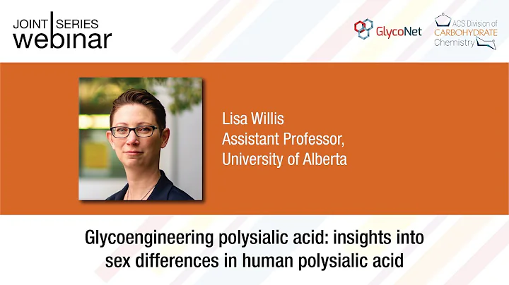GlycoNet/#ACSCAR...  Webinar ft. Dr. Lisa Willis