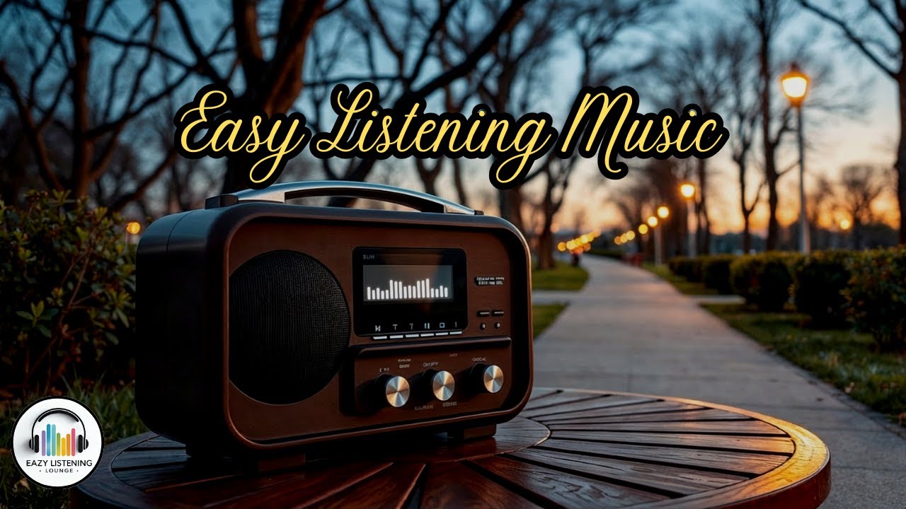 Easy Listening Music – Peaceful Sunset Slow Walk in the Park - YouTube