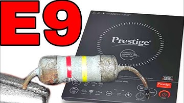 prestige induction cooker e9 error