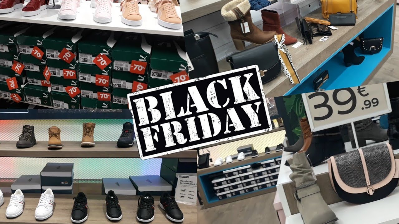 black friday chaussea 2018