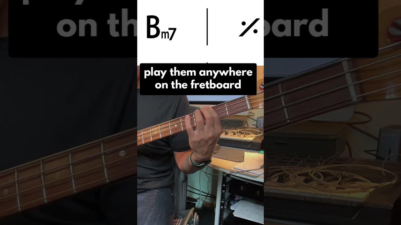 Fantastic Bass Note Learning Practice