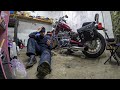 О ремонтопригодности Suzuki Intruder VS 400, часть 2. Замена генератора #ПутьБайкера