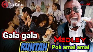 MEDLEY live Tanjungsari || Gala - gala x Runtah x Pok amai amai VERSI TANJIDOR PROGRESIF