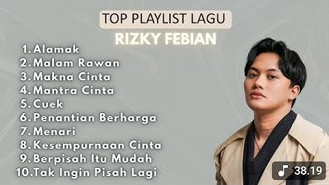 FULL ALBUM RIZKY FEBIAN - KALAU ADA 9 NYAWA | KUMPULAN LAGI HITS & ROMANTIS  TERBAIK 2025