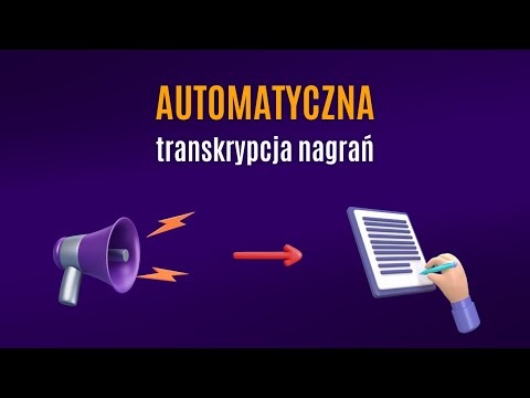 Wideo: Jak Napisać Transkrypcję