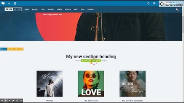 Slide WordPress Music Theme – How To Edit The Front Page Using WPBakery Page Builder