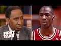 Stephen A. doesn’t want to hear MJ isn’t as revered as Walter Payton in Chicago | First Take