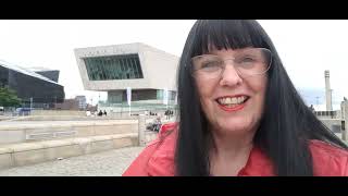 Afternoon at the Royal Albert Dock⚓& Pier Head🌊Liverpool/England ⚓(Featuring Fab 4 Café )🎶🥤🥪28/05/24