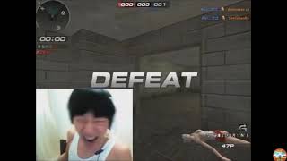 Angry korean gamer rage