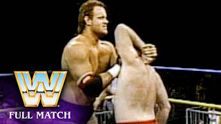 FULL MATCH: “Mean” Mark Callous (with Paul E. Dangerously) vs. local competitor: WCW, May 26, 1990