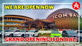 ICON BALI OPENING || Exploring Icon Bali Mall Sanur