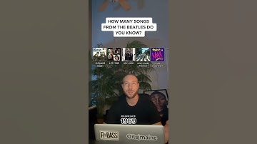 Thumbnail of How Many Songs From The Beatles Do You Know? #shorts #thebeatles #music #beatles #nowplaying