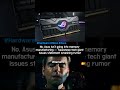 ASUS Responds 💥 “We Are NOT Making RAM” – Truth Revealed #techshorts #technews #pcbuild #asus