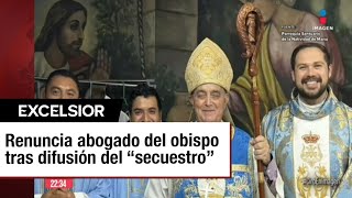 Dan de alta a obispo Rangel; su estado de salud es delicado