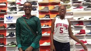 Vlog(Hibbett Sports)