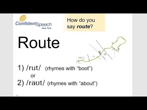 In Route vs. En Route