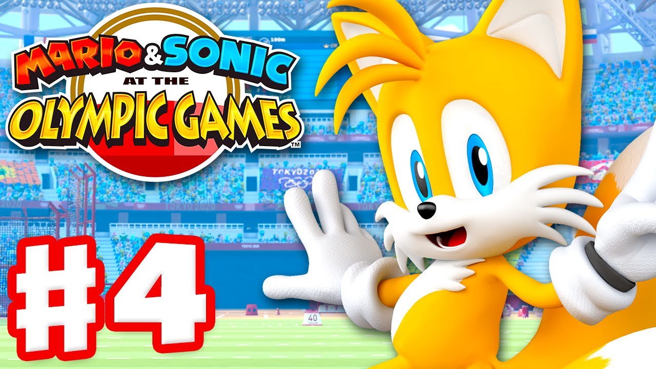 Mario & Sonic at the Olympic Games Tokyo 2020 - Gameplay Walkthrough Part 4 - Story Mode!