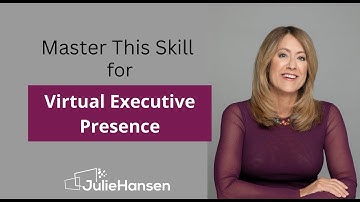 Virtual Executive Presence Tips: The Power Pause
