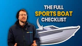 Pre-Season Preparation Checklist for Sports Boats