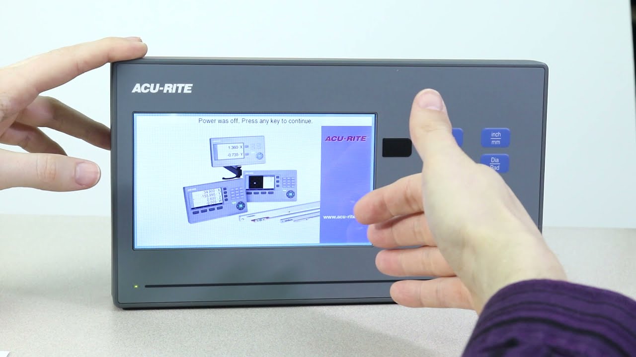 Welcome to ACU-RITE  Robust digital readout systems and linear