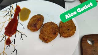 aloo cutlet/potato cutlet