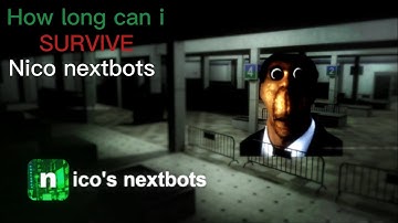 How long can i survive in nico nextbots no safe zones! (Part1?)